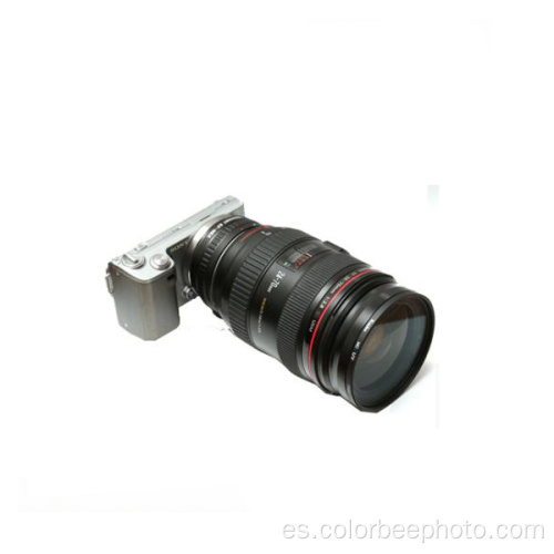 Anillo adaptador de montura de lente EOS-NEX